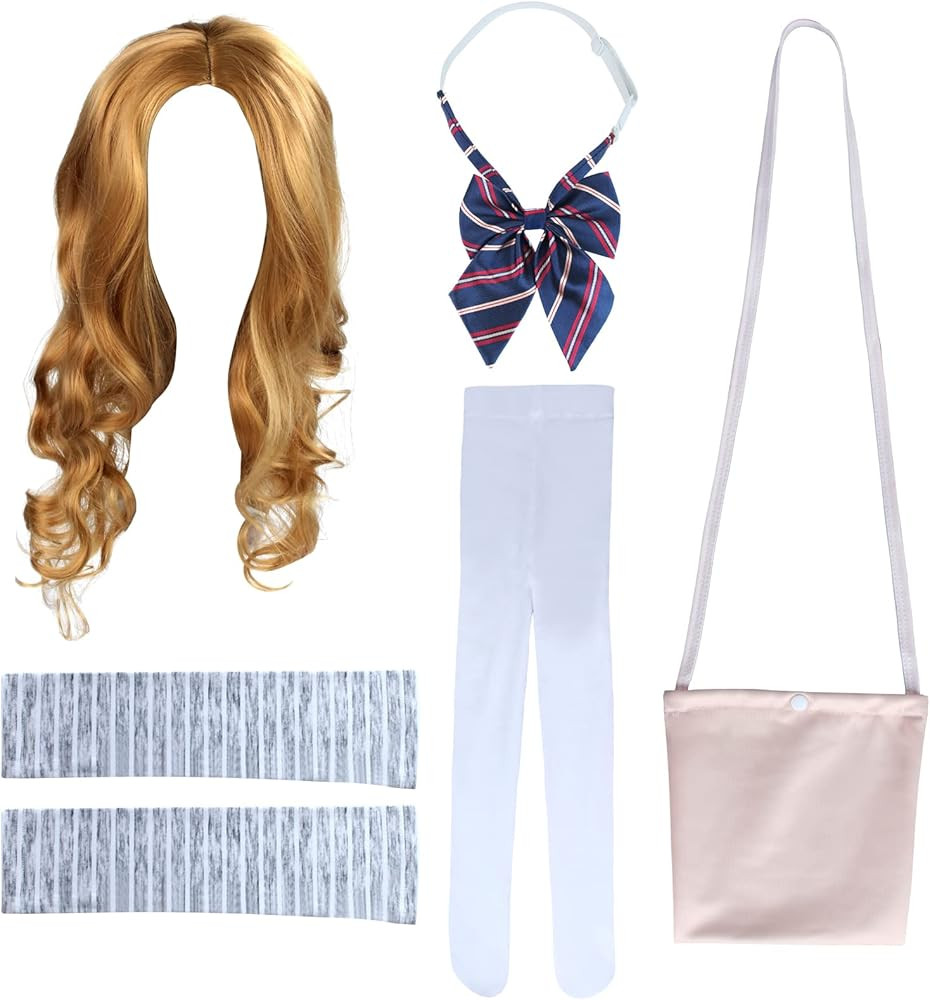 Yewong Girls Horror Doll Cosplay Costume Halloween Scary Robots Party Outfits Dress Up Suit for K... | Amazon (US)