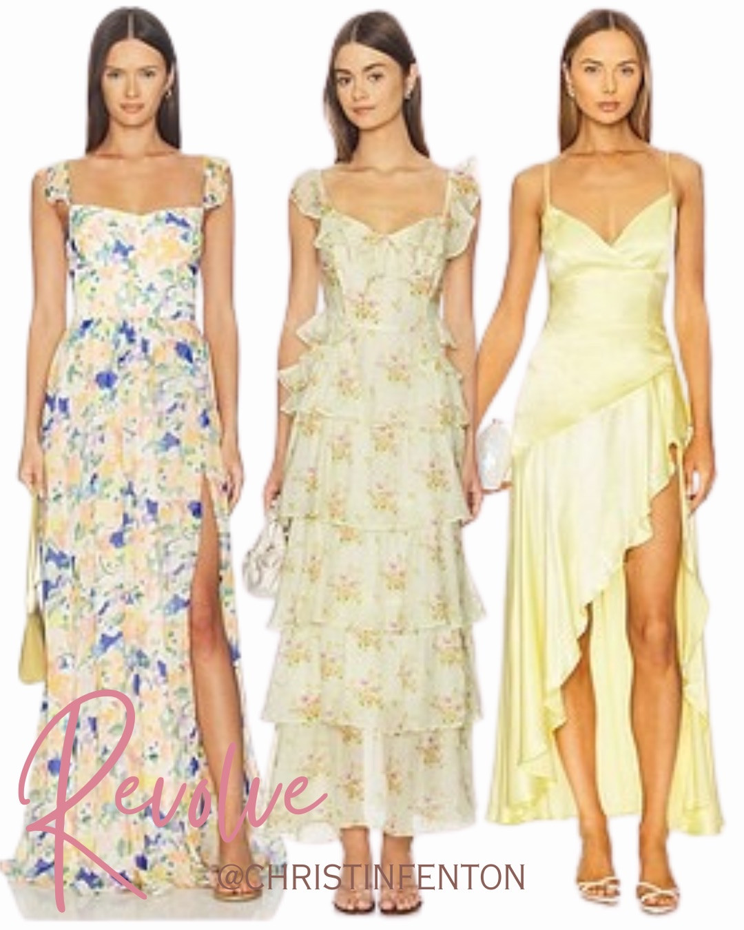 Revolve wedding guest dresses, mini dresses, rehearsal dress, white mini dress, sequin dress, glitter dress, sparkly dress Gorgeous dresses that are splurge worthy!  xo Christin

#LTKdayinmylife #LTKmomlife #LTKWedding