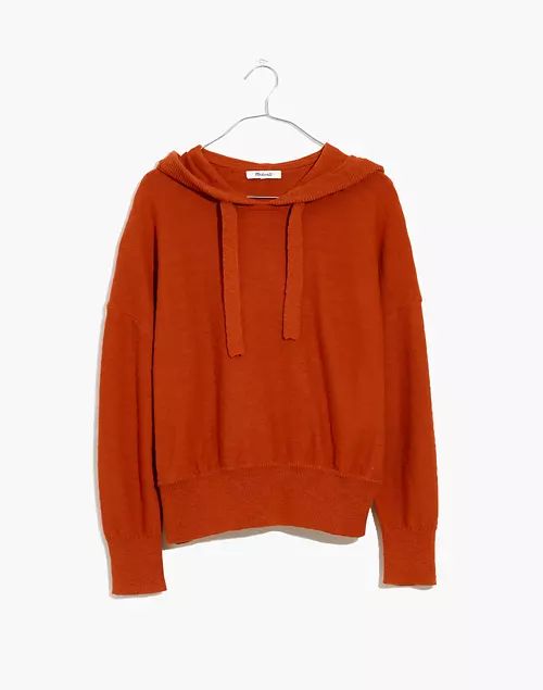 Clairview Hoodie Sweater | Madewell