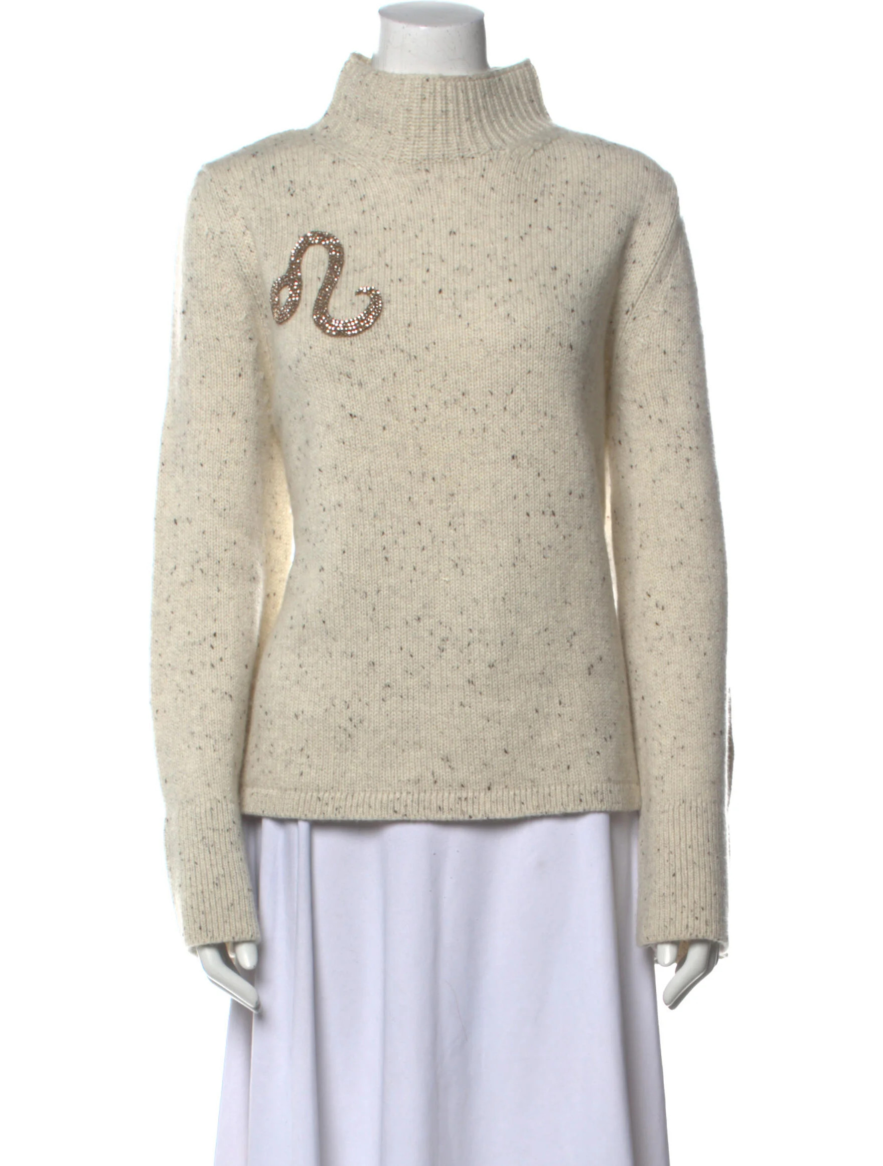 Merino Wool Turtleneck Sweater | The RealReal