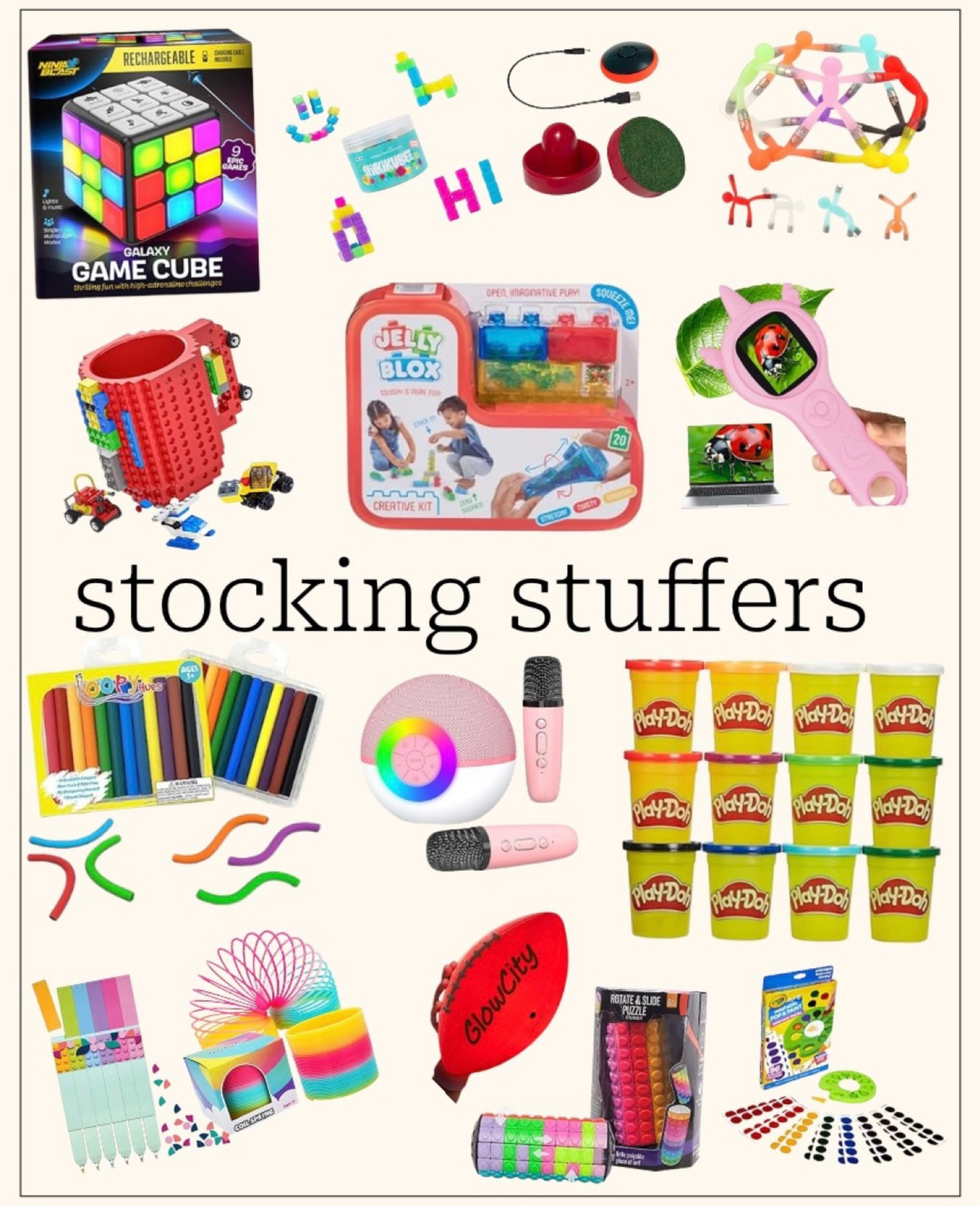 Stocking stuffer ideas for kiddos! My boys helped me pick out this collage 😉

#LTKCyberWeek #LTKGiftGuide #LTKHoliday