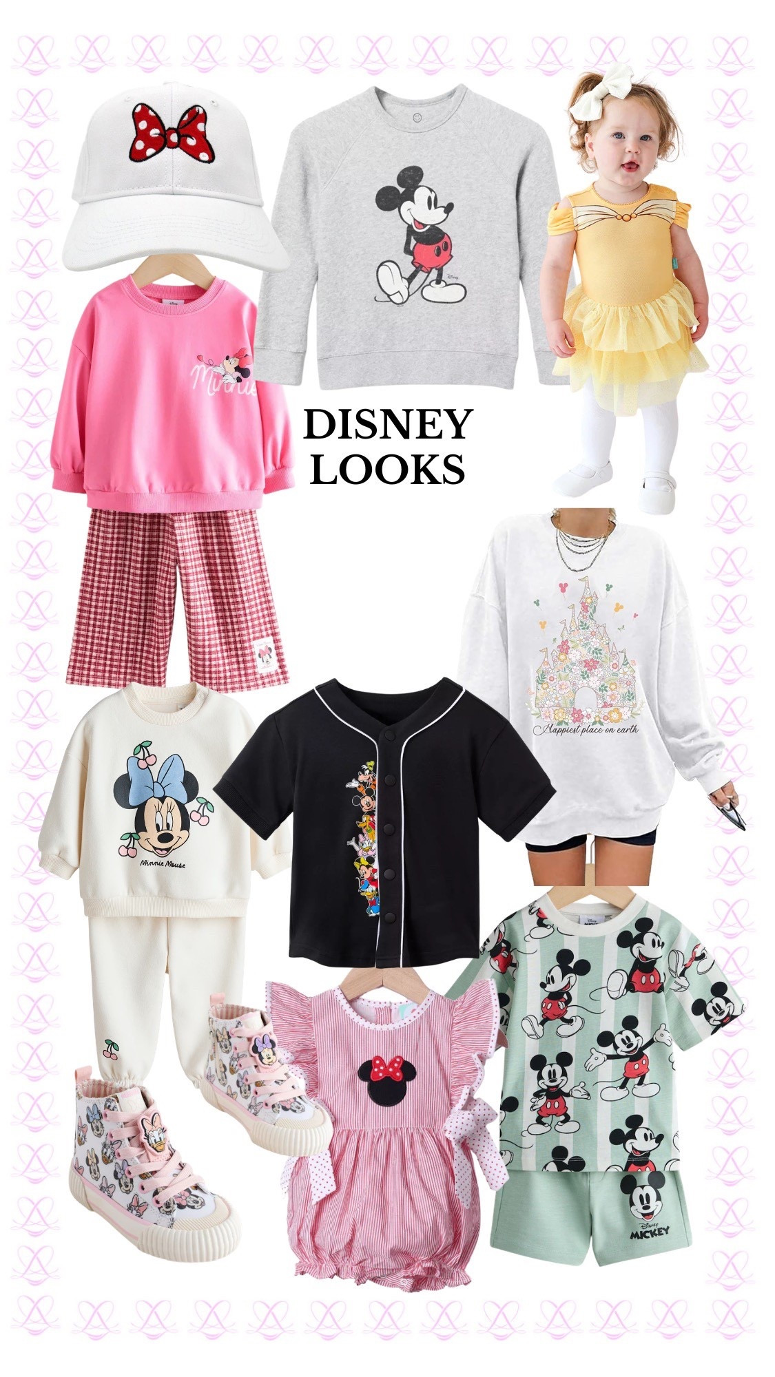 Disney Looks for the whole fam! 🖤❤️🤍

#LTKdayinmylife #LTKmomlife #LTKgrwm