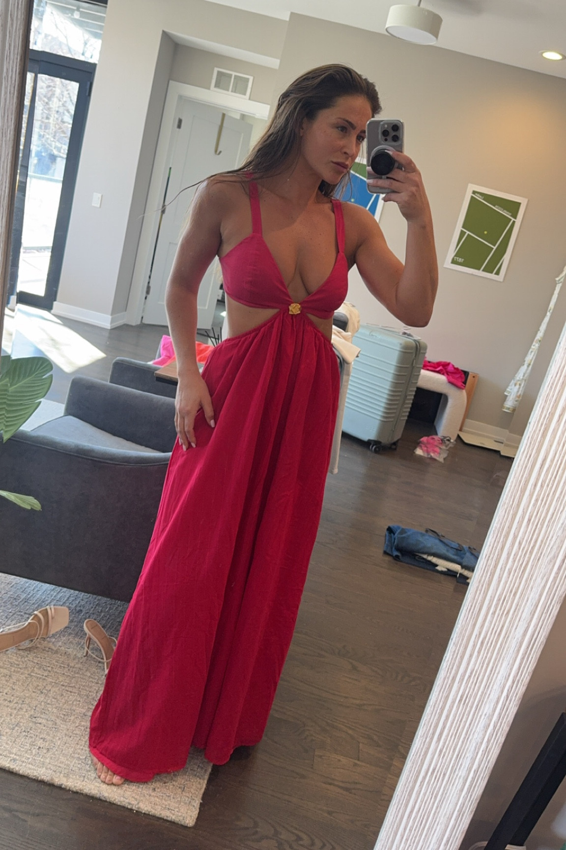 Cannot wait to wear this. Vix is one of my favorite bikini brands turned favorite clothing company. Wearing a large (I got it when it was sold out in medium) - definitely would choose a medium but can wear it. 

#LTKSwim #LTKStyleTip #LTKSeasonal