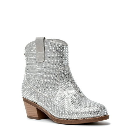 Madden NYC Little & Big Girl Rhinestone Cowgirl Boot Sizes 13-5 | Walmart (US)