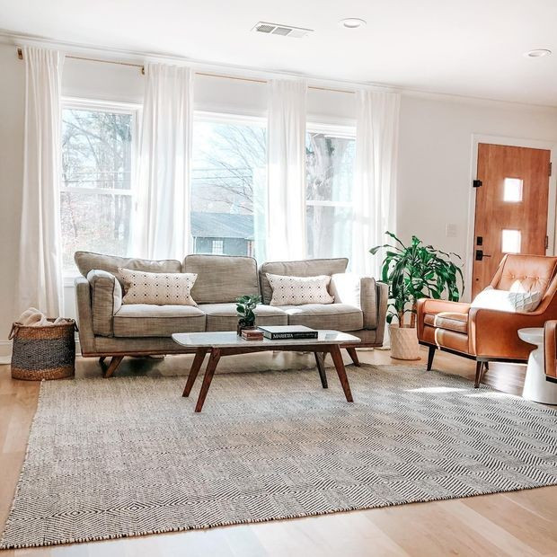 Ivory Paddle 6' x 9' Area Rug | Rugs USA