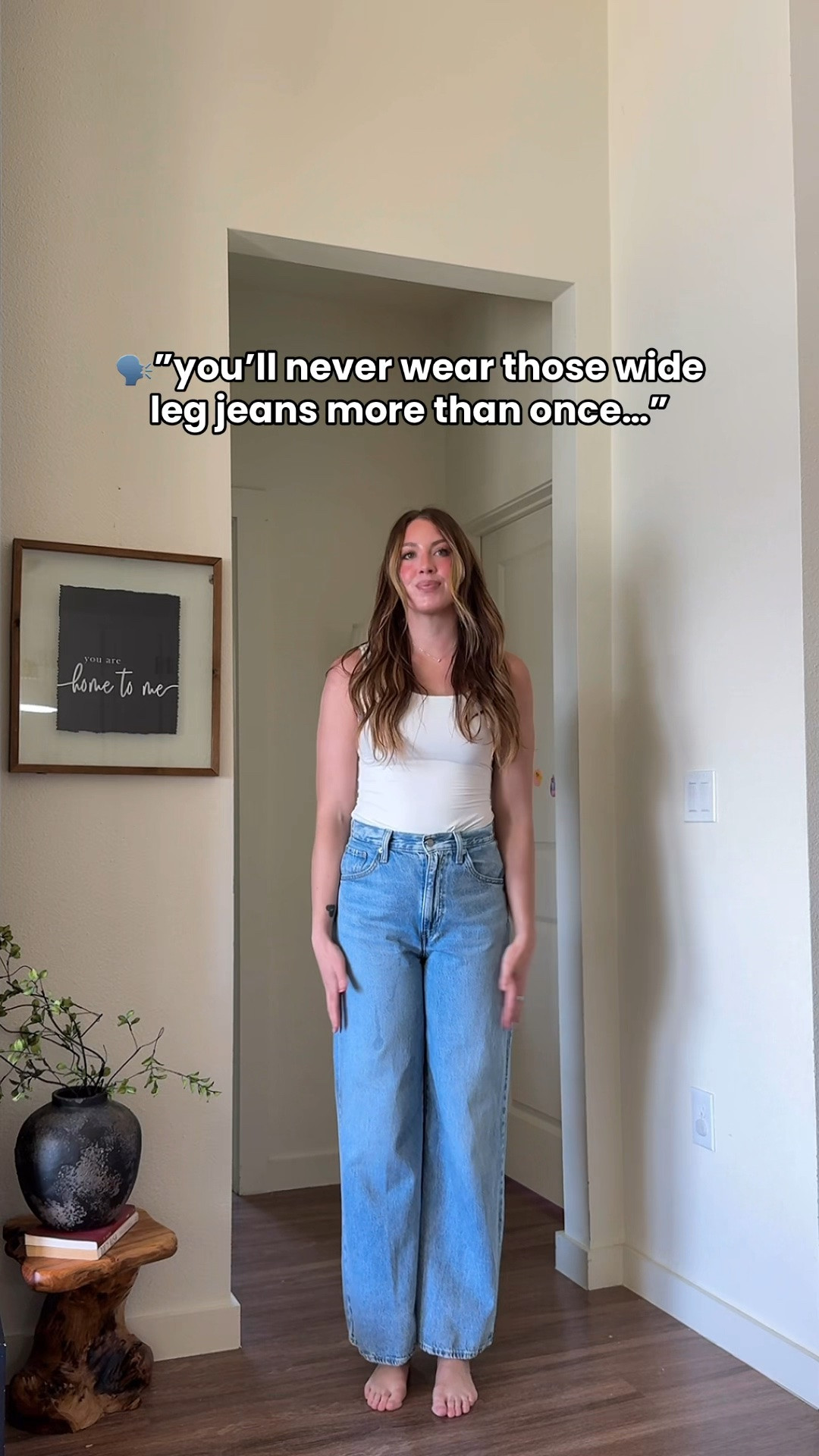 One of my go to pairs of wide leg cinch jeans! I wear a 27 31” inseam! (Fits more like a 34”) I’m a small/medium in tops

#LTKgrwm #LTKootd #LTKSeasonal