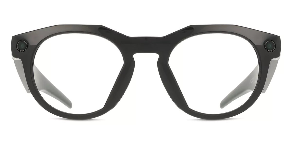 Oakley Meta OW8002 HSTN 800207 Men's Glasses Black Size 51 - Blue Light Block Available | SmartBuyGlasses Global