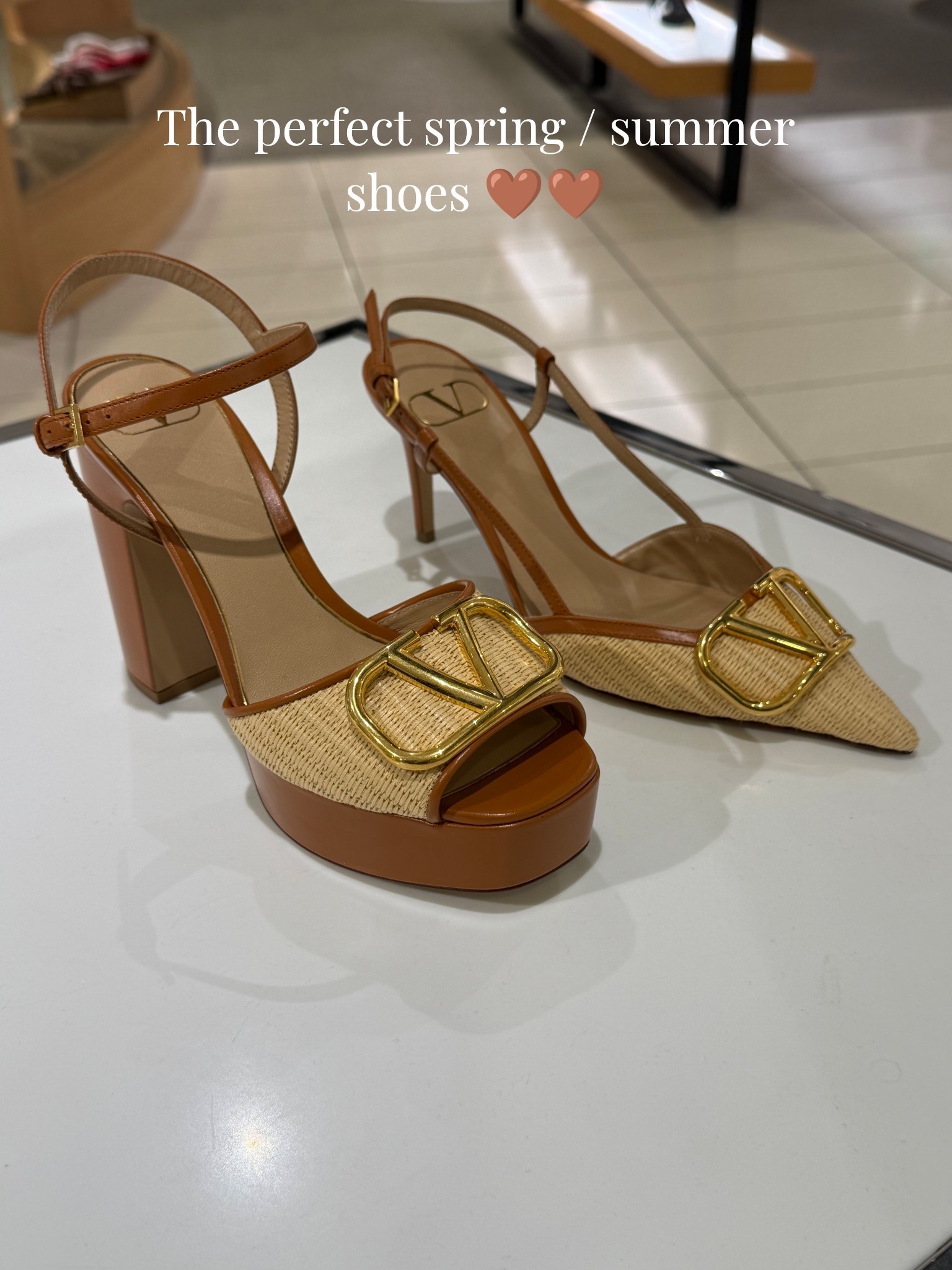 I could see these styled with so many travel summer outfits! They’re both gorgeous and super comfortable! I love having the option between the platform or kitten heel 🤎

#LTKOver40 #LTKootd #LTKgrwm