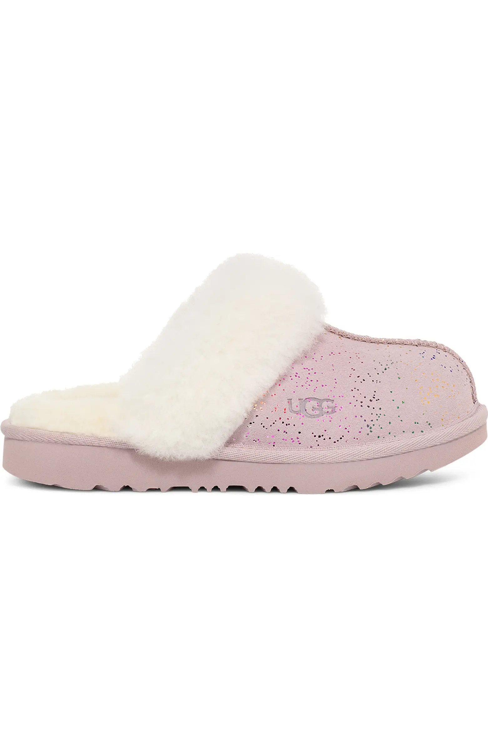 UGG® Kids' Cozy II Shimmer Sky Slipper | Nordstrom | Nordstrom