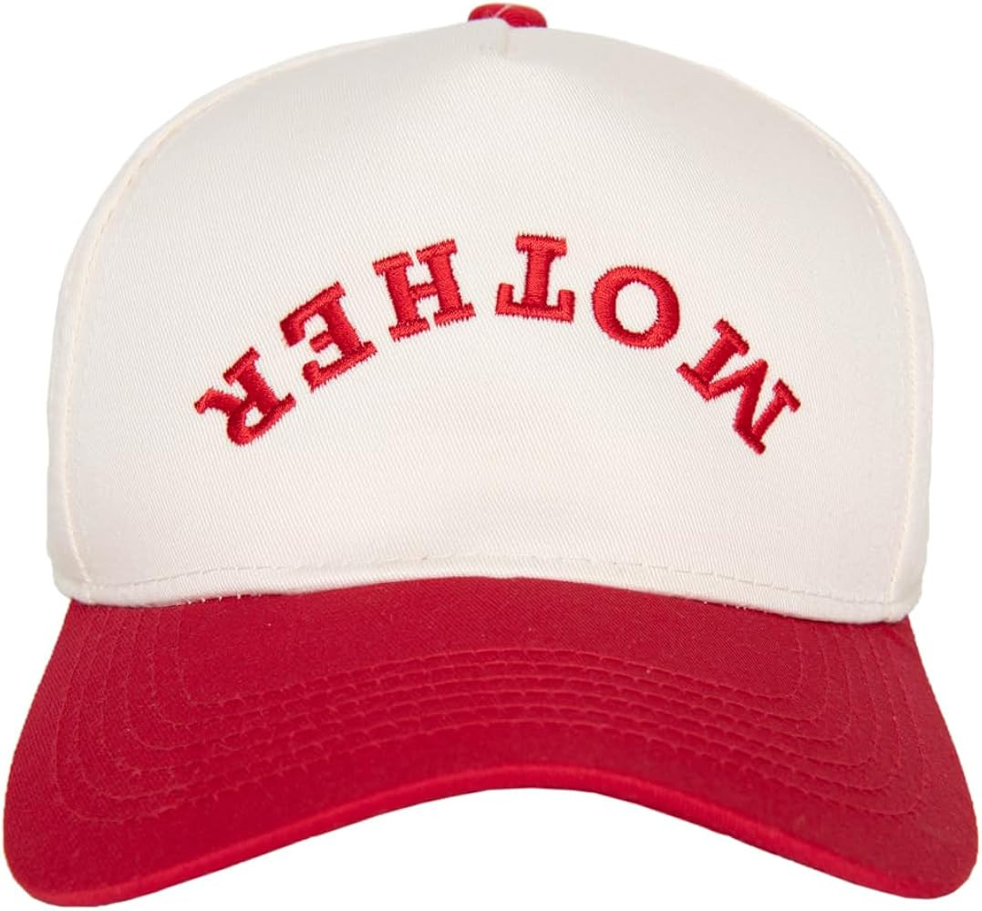 KATYDID Mother Upside Down Hat - Two Toned Vintage Hat - Stylish, Cute, & Trendy Snapback Hat - V... | Amazon (US)
