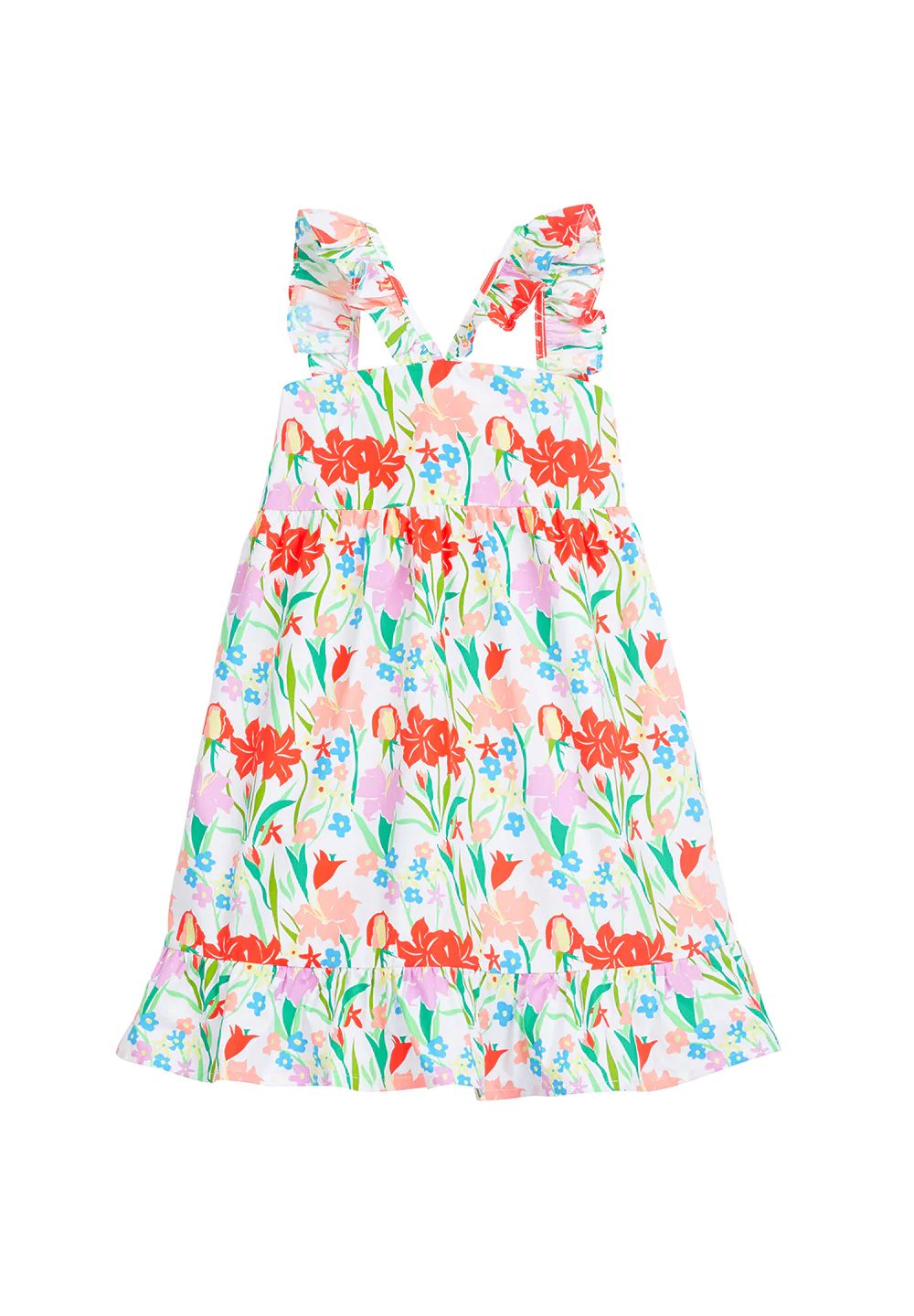 Soho Dress - Summer Gladiolus | BISBY Kids