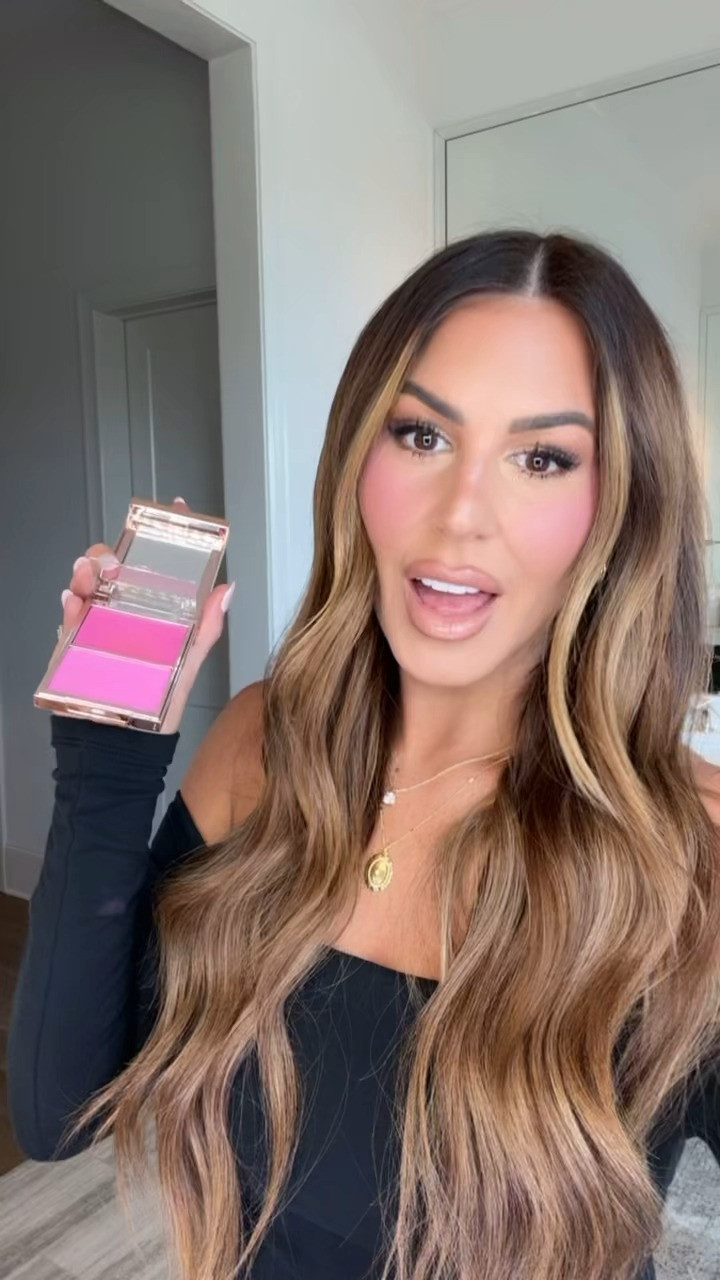 this blush is GORG 🩷

shade: she's giving with the F4 brush! 

 #LTKBeauty