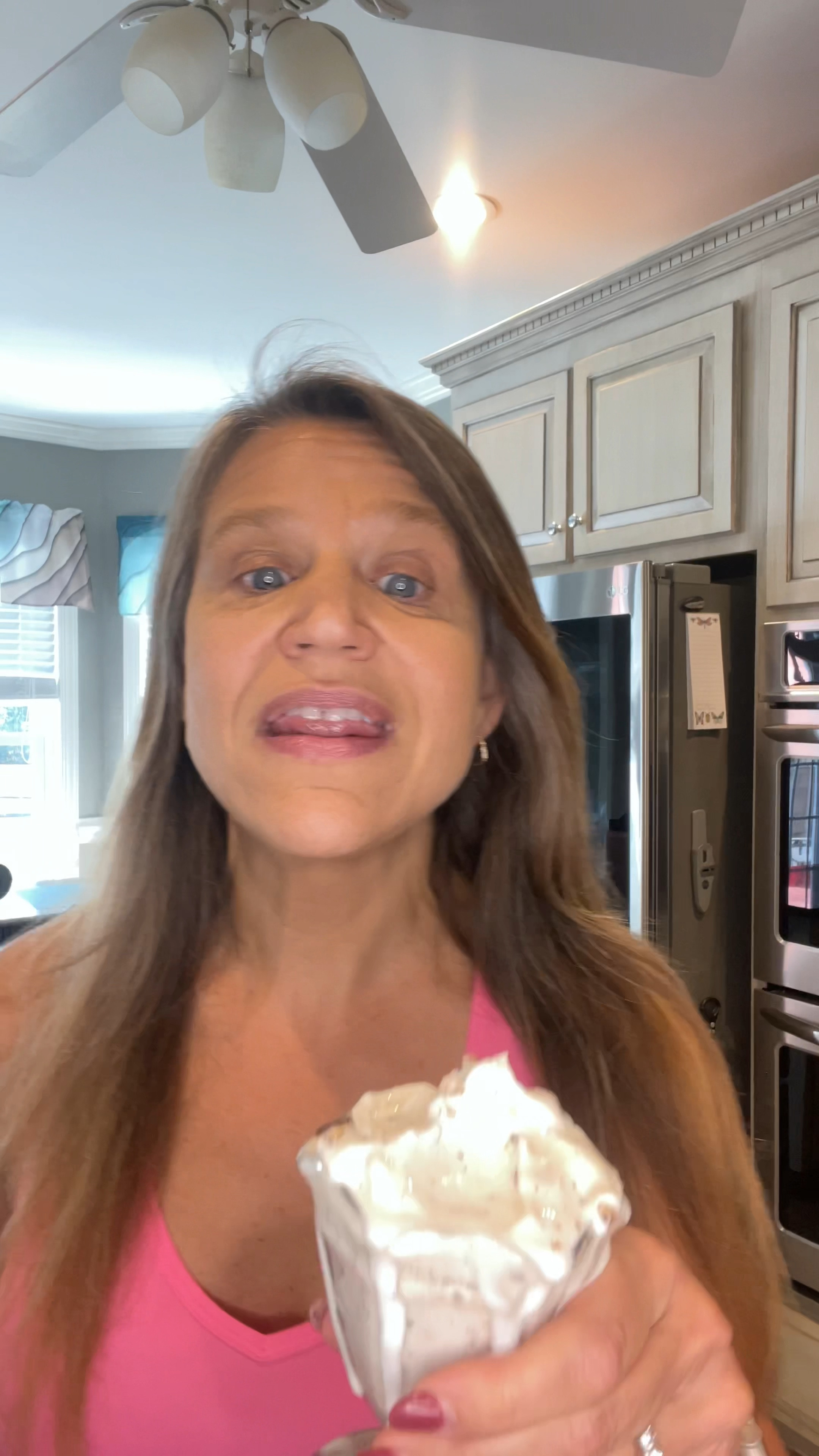 Healthy and yummy I’ve cream is easy to make! High protein and low carb makes it perfect for a keto or diabetic diet!

#LTKhome #LTKGiftGuide #LTKfitness