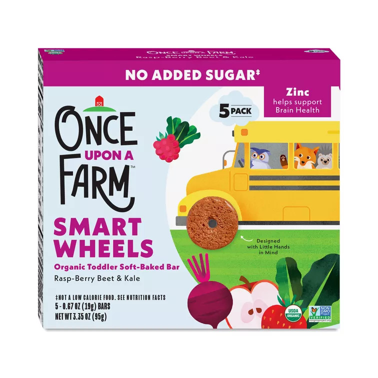 Soft-Baked Smart Wheels, Rasp-Berry Beet & Kale | Thrive Market