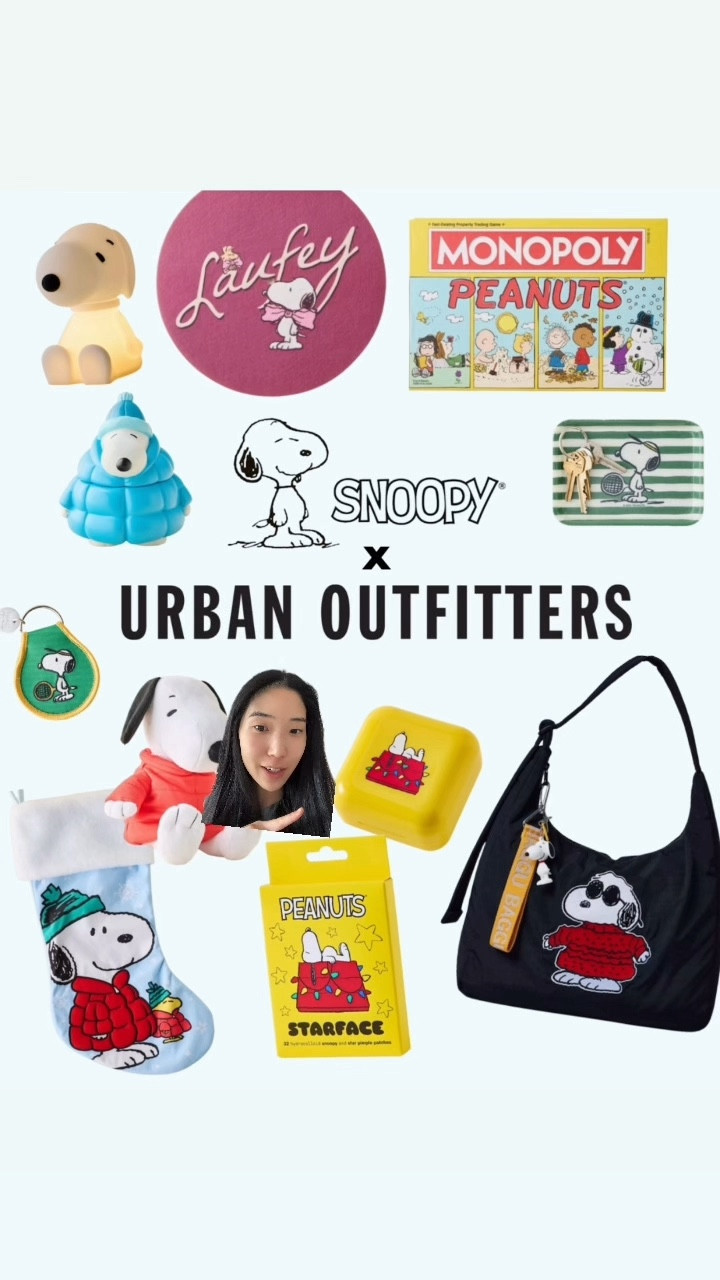 New Snoopy items at Urban Outfitters!! ☺️

#snoopy #urbanoutfitters #giftguide #peanuts #christmas #bag #giftidea #purse 

#LTKStyleTip #LTKGiftGuide #LTKItBag