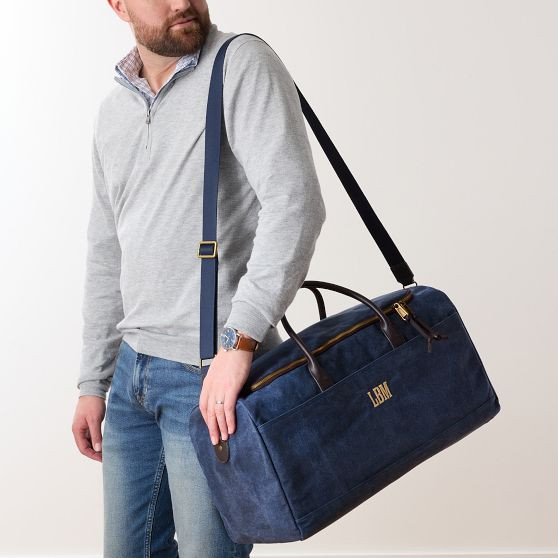 Jack Waxed Canvas Overnighter | Mark and Graham