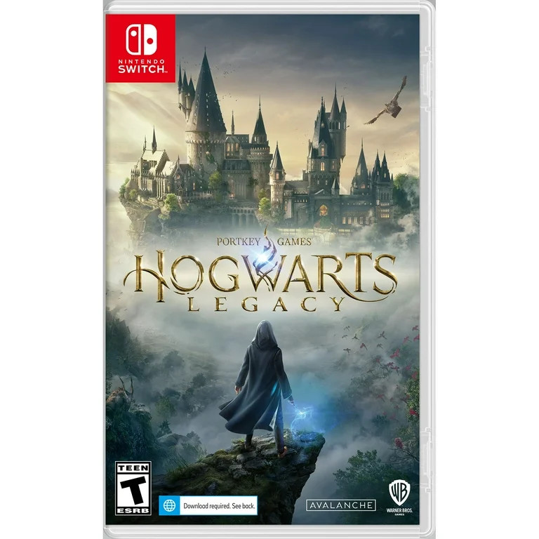 Hogwarts Legacy - Nintendo Switch [Physical] - Walmart.com | Walmart (US)