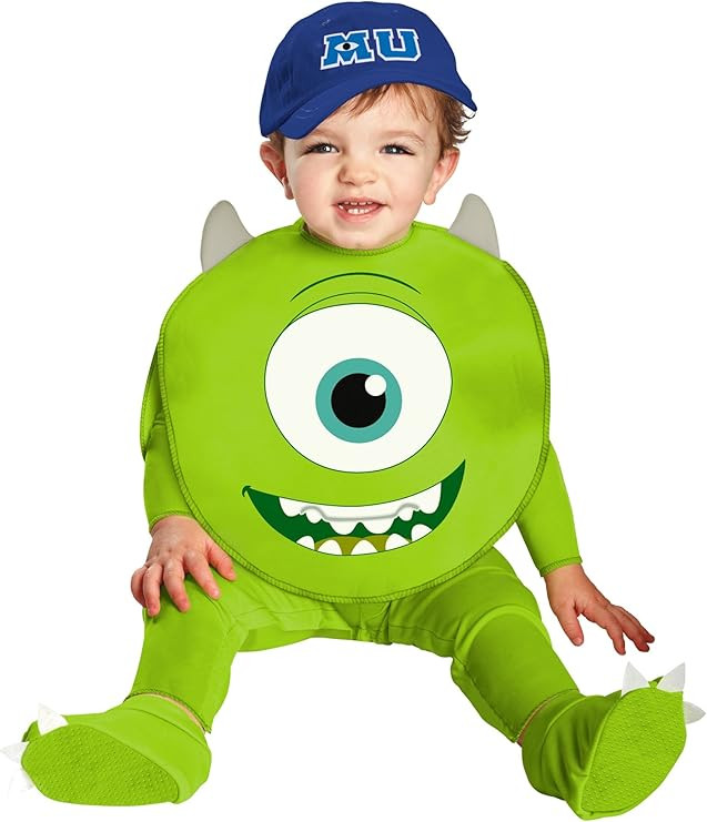 Disguise Baby Boys' Mike Classic Costume 0/6MO | Amazon (US)