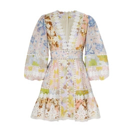 Pop Trimmed Mini Dress | ZIMMERMANN (US, CA, EU, MENA)