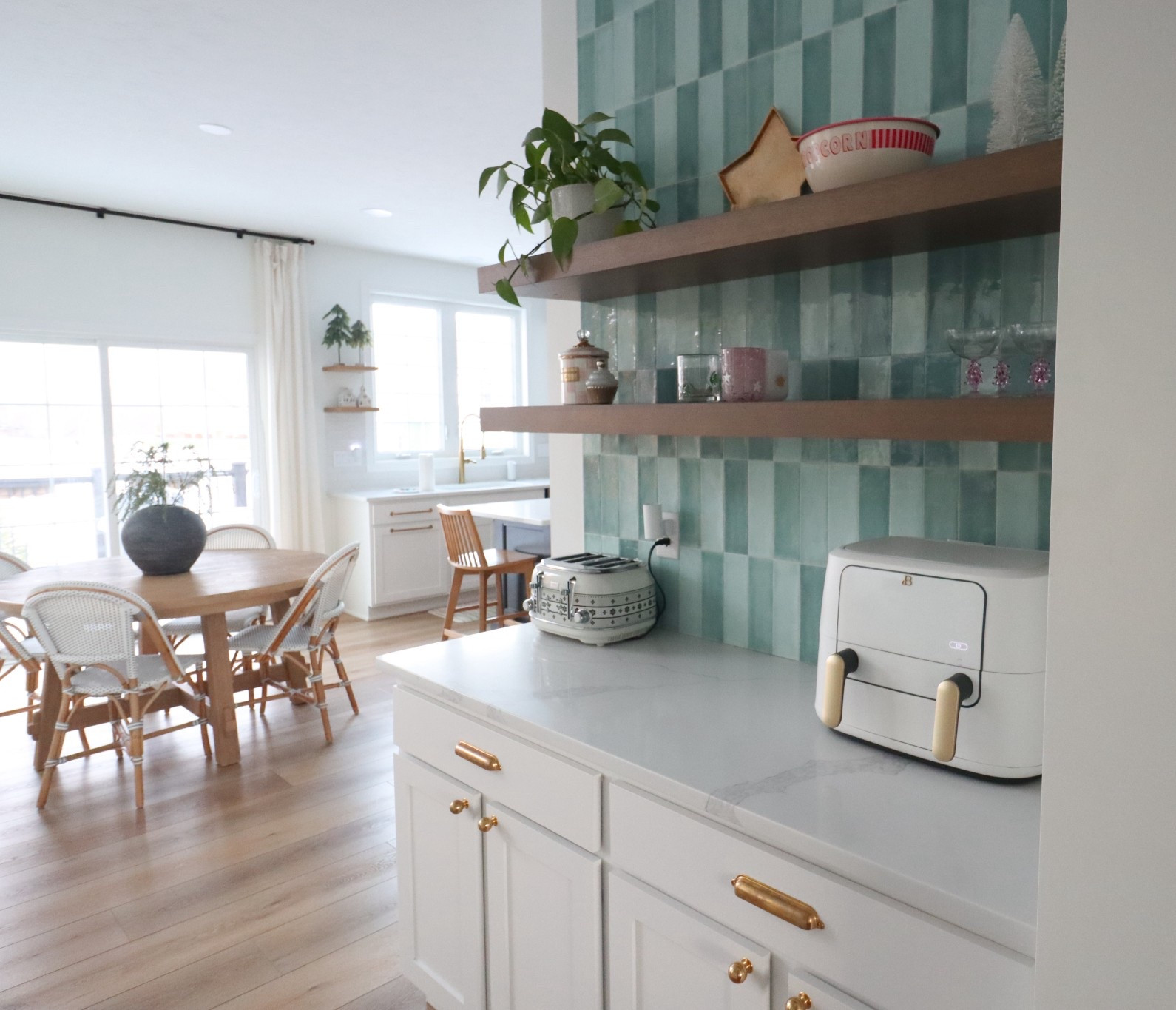 In my kitchen 

#LTKHome