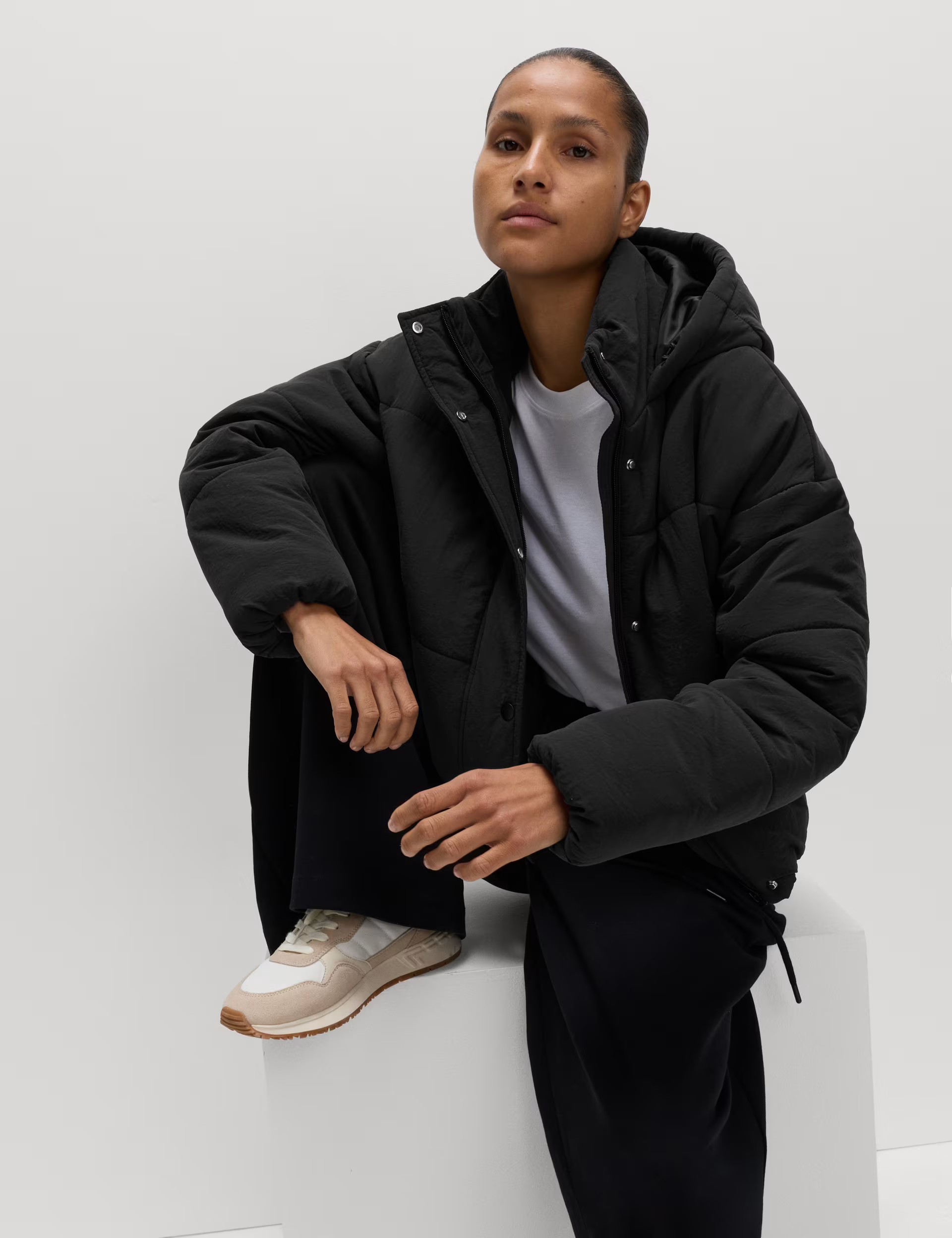 Thermowarmth™ Hooded Puffer Jacket | Marks & Spencer (UK)