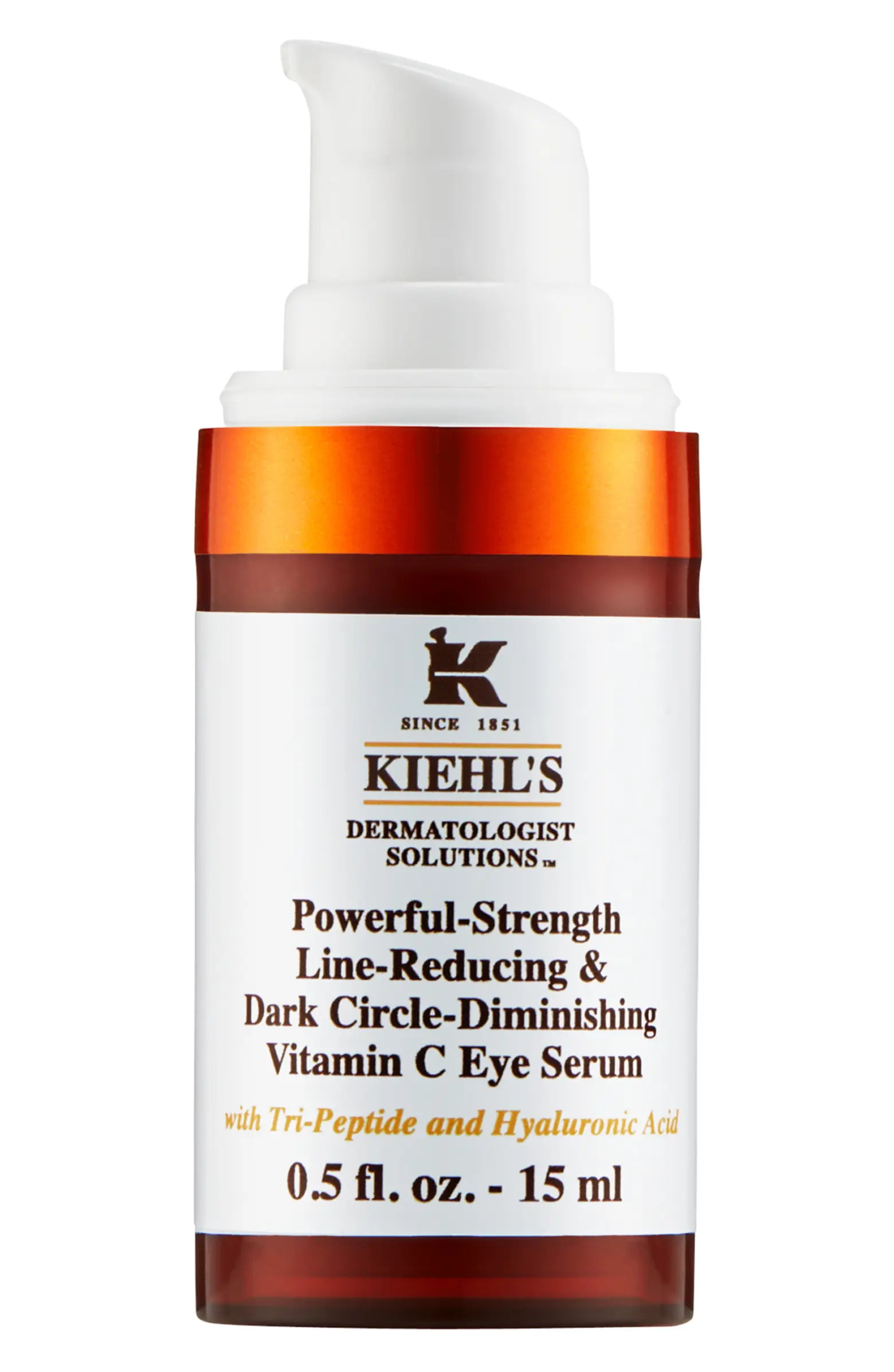 Kiehl's Since 1851 Powerful-Strength Dark Circle Reducing Vitamin C Eye Serum | Nordstrom | Nordstrom