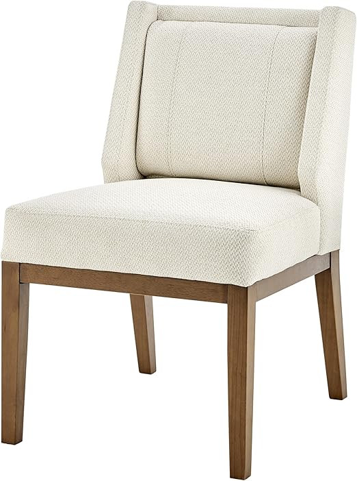 npd furniture and more Ethan Fabric Side, Cardiff Cream Dining Chair | Amazon (US)