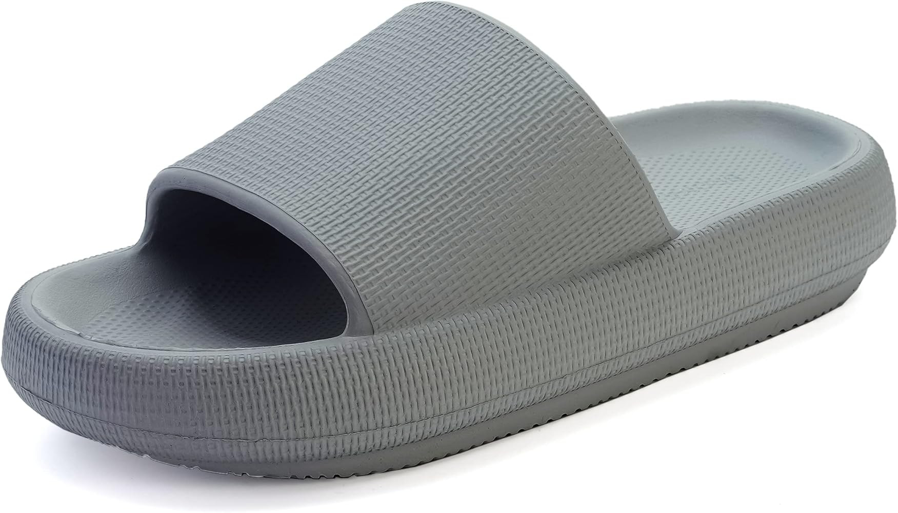 BRONAX Cloud Slippers for Women and Men | Shower Slippers Bathroom Sandals | Extremely Comfy | Cu... | Amazon (US)