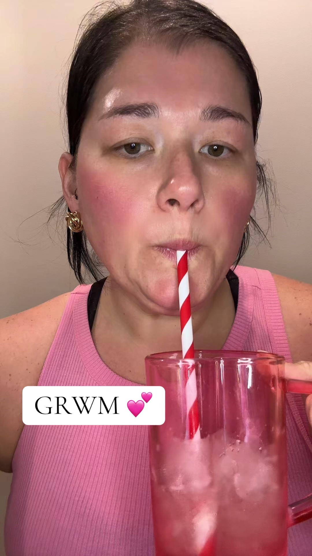 GRWM! 

#LTKWatchNow #LTKBeauty #LTKSeasonal