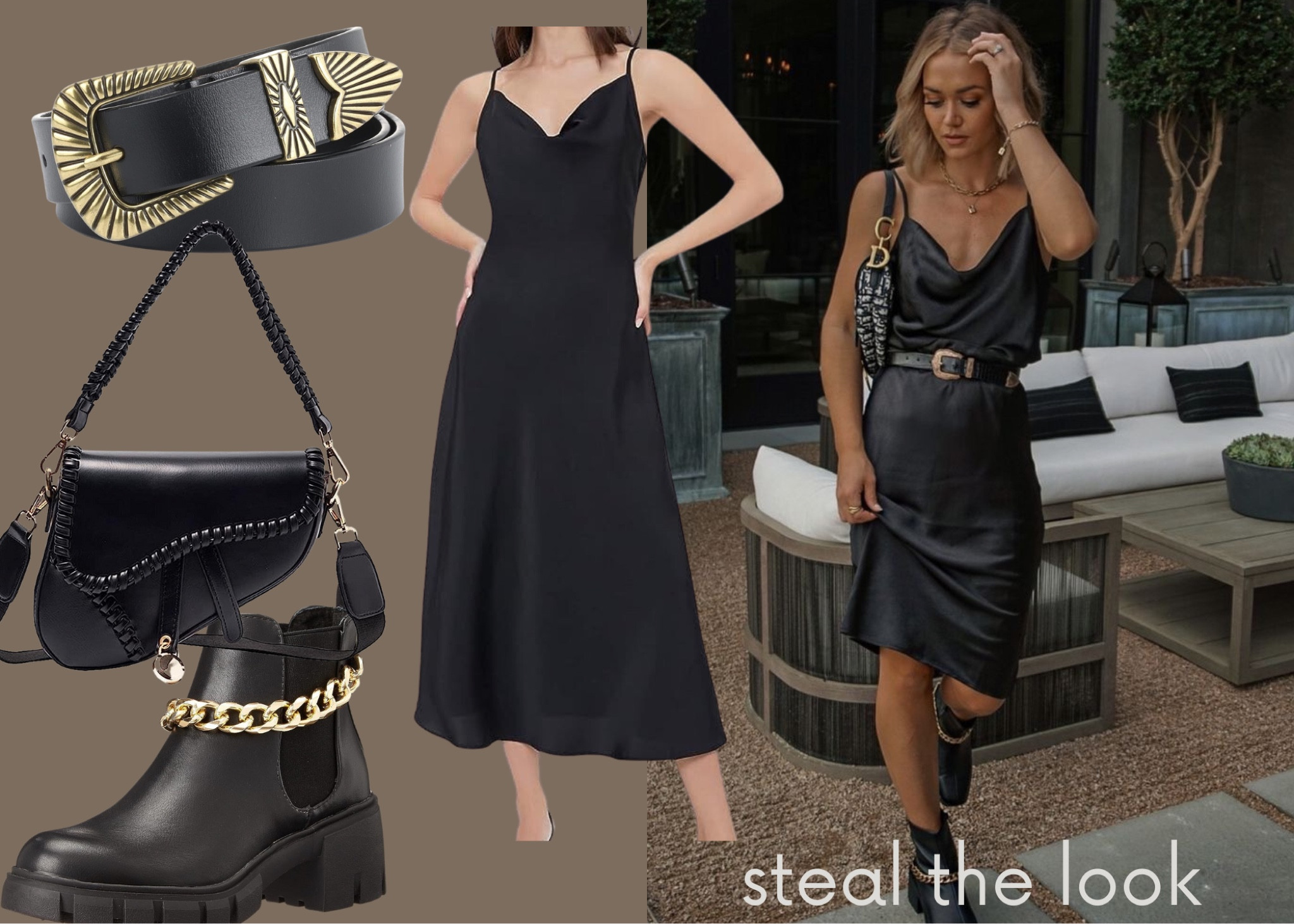 Outfit inspo for a girls night out 🖤

#LTKSeasonal #LTKunder50 #LTKshoecrush