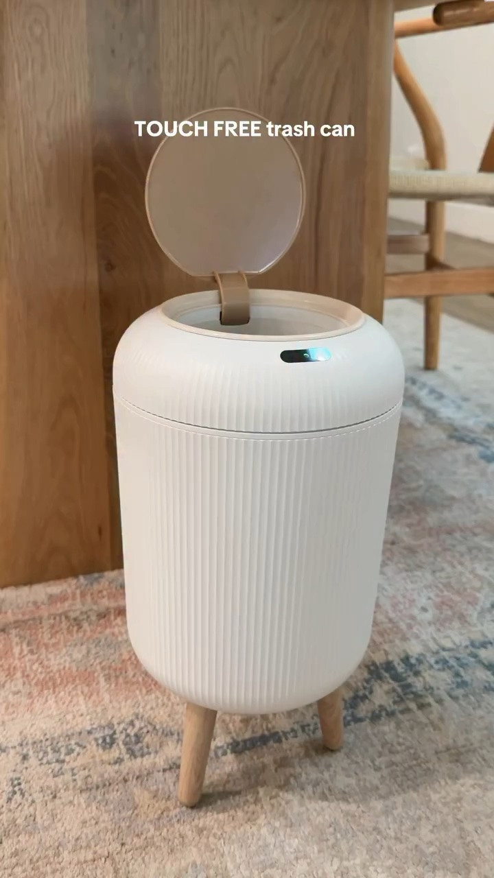 I replaced all my of trash cans with these after my husband said this was his favorite one 😂

#trashcan #bathroomessentials #homeessential

#LTKHome