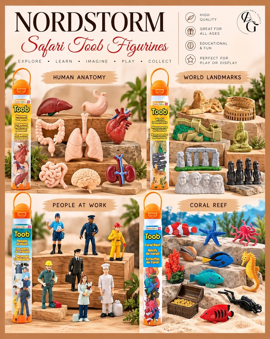 Little Figurines, Endless Discoveries! Make Learning About The World Hands-On, Playful & Fun!