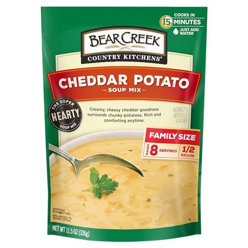 Bear Creek Soup Mix, Cheddar Potato, 11.5 Ounce | Amazon (US)