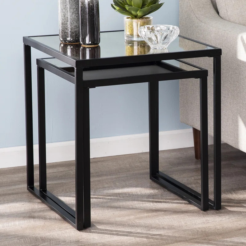 Linlith Sled 2 Nesting Table | Wayfair Professional