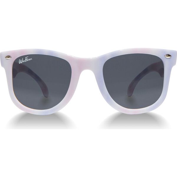 WeeFarers® Polarized Sunglasses, Tie Dye Pink-Purple | Maisonette