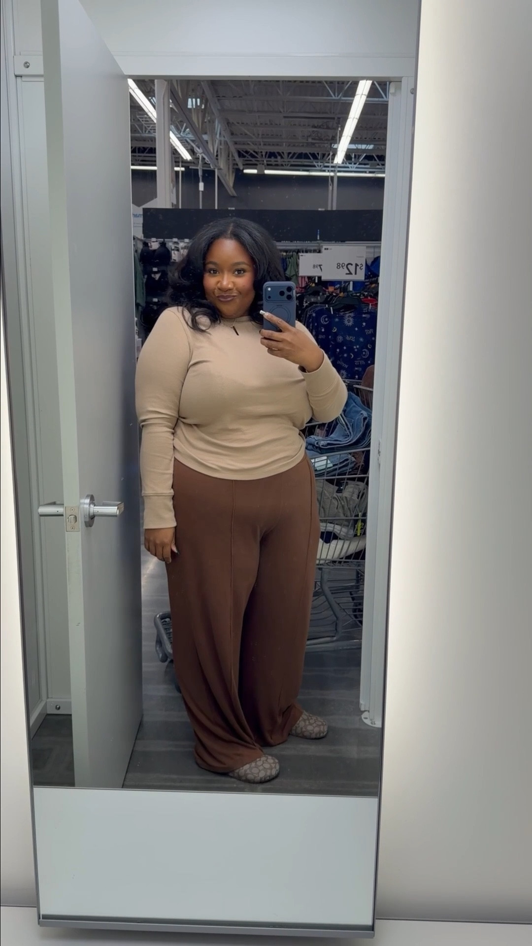 Walmart Plus Size In Store Haul! Let’s get into all the deets & sizing below!

✨Time & Tru Top Ribbed Tee & knit Wide Leg Pants.
- wearing XXXL in both…could have sized down!
- tons of stretch in both!
- top comes in 6 colors, bottoms come in four colors.

✨Ribbed turtleneck & Leopard High Rise Jeans
- i’m wearing a 20 W in the jeans, regular height.
- the jeans have tons of stretch and come in a light and dark blue wash and Petit sizes.
– Ribbed top comes in four different colors, up to a XXXL. I am wearing a XXL

✨ Teddy utility Shacket.
– goes up to a XXXL!
– Comes in warm coffee and wine colors

✨ Women’s puffer jacket
– goes up to a size 4X
– inside is lined
– I’m wearing a 2X

✨ Cozy yarn, cable knit hoodie set.
– goes up to a XXL (I’m wearing a XXL)
– comes in four different colors.
– has a TON of stretch!

✨ Navy short sleeve sweater, top, and light wash blue jeans.
– top comes in 14 different colors and patterns.
- Jeans are the same as the leopard jeans before, just a different wash. Also available in petite sizes.
- I’m wearing a XXL in the top, and size 20 regular in the jeans

✨ long line cardigan sweater.
- I’m wearing a XXL (could have sized down!)
- Comes in five different colors.
- Has a ton of stretch!

✨ Cable knit sweater dress
- I am wearing in XXXL
- Comes in three different colors

✨ Athletic Works Women’s Activewear set.
- Goes up to a 4X 
- I’m wearing a XXXL in the top and bottom. Decided to go with a XXL in the top.
- Very comfortable, and comes in four different colors.

Walmart finds. Plus size Fashion. Plus size active wear. Plus size coats. Haul. Try on haul. Petite jeans. Plus size outfit ideas. Walmart Fashion.

#LTKootd #LTKPlusSize #LTKPetite