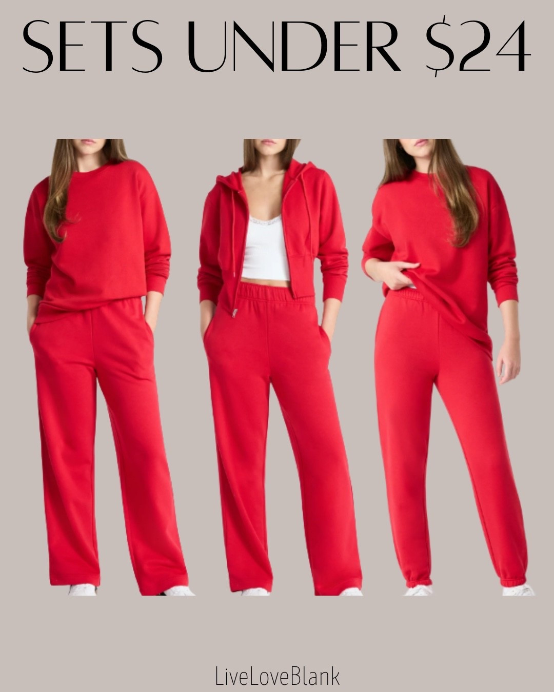 Walmart sets under $24
Holiday cozy outfits 
Travel outfits 
#ltku

#LTKSeasonal #LTKStyleTip #LTKFindsUnder50