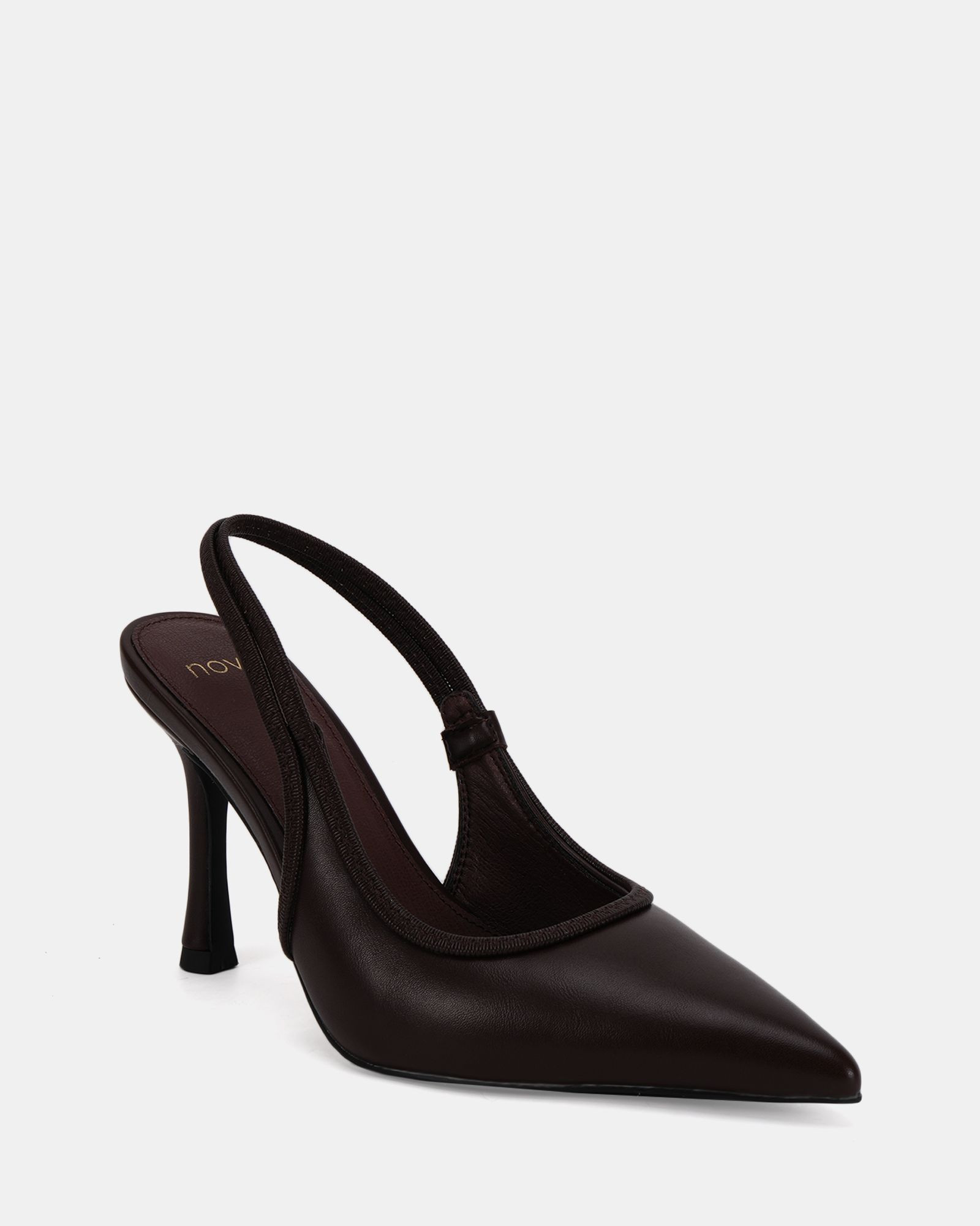 IANTHE ESPRESSO Pumps | Novo Shoes