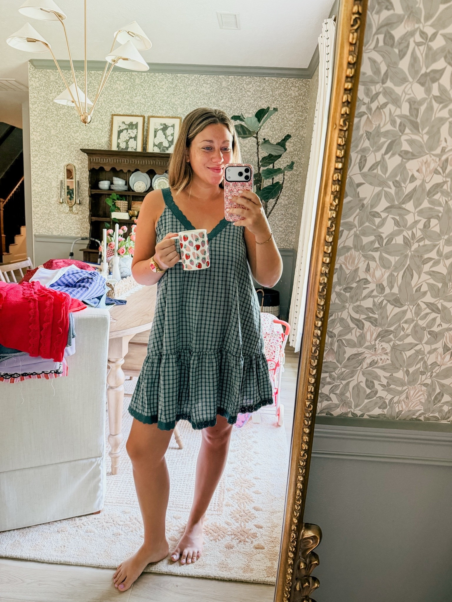 Cutest gown from Walmart! Wearing a medium here 

Walmart pjs

#LTKSeasonal