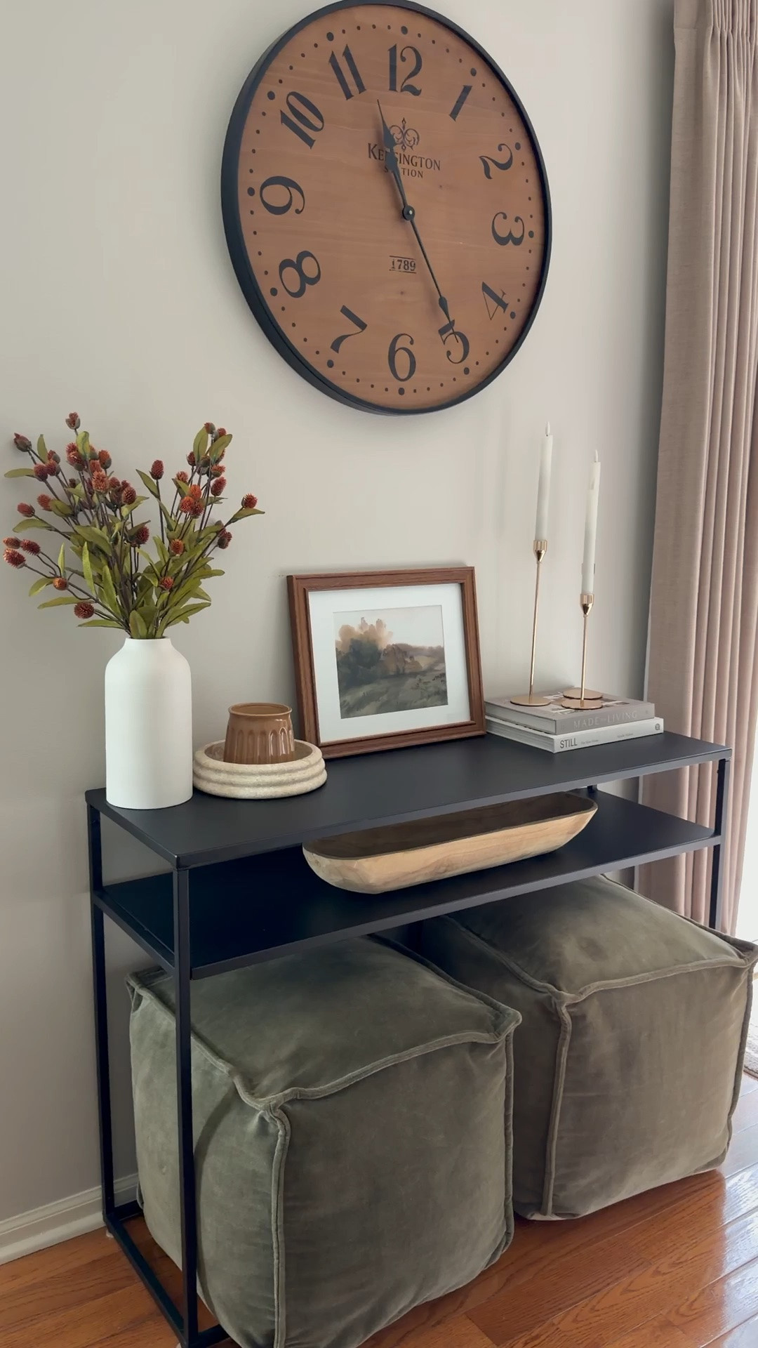 This little space is just meant for fall 😍🍂🤎

#LTKHome #LTKSeasonal