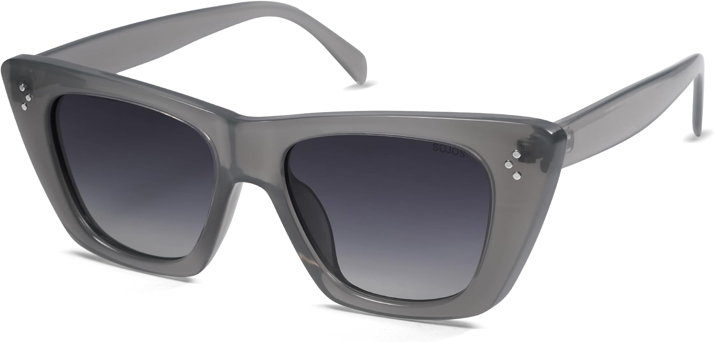 SOJOS Retro Trendy Cat Eye Polarized Sunglasses for Women Cute Stylish UV400 Sunnies SJ2199 | Amazon (US)