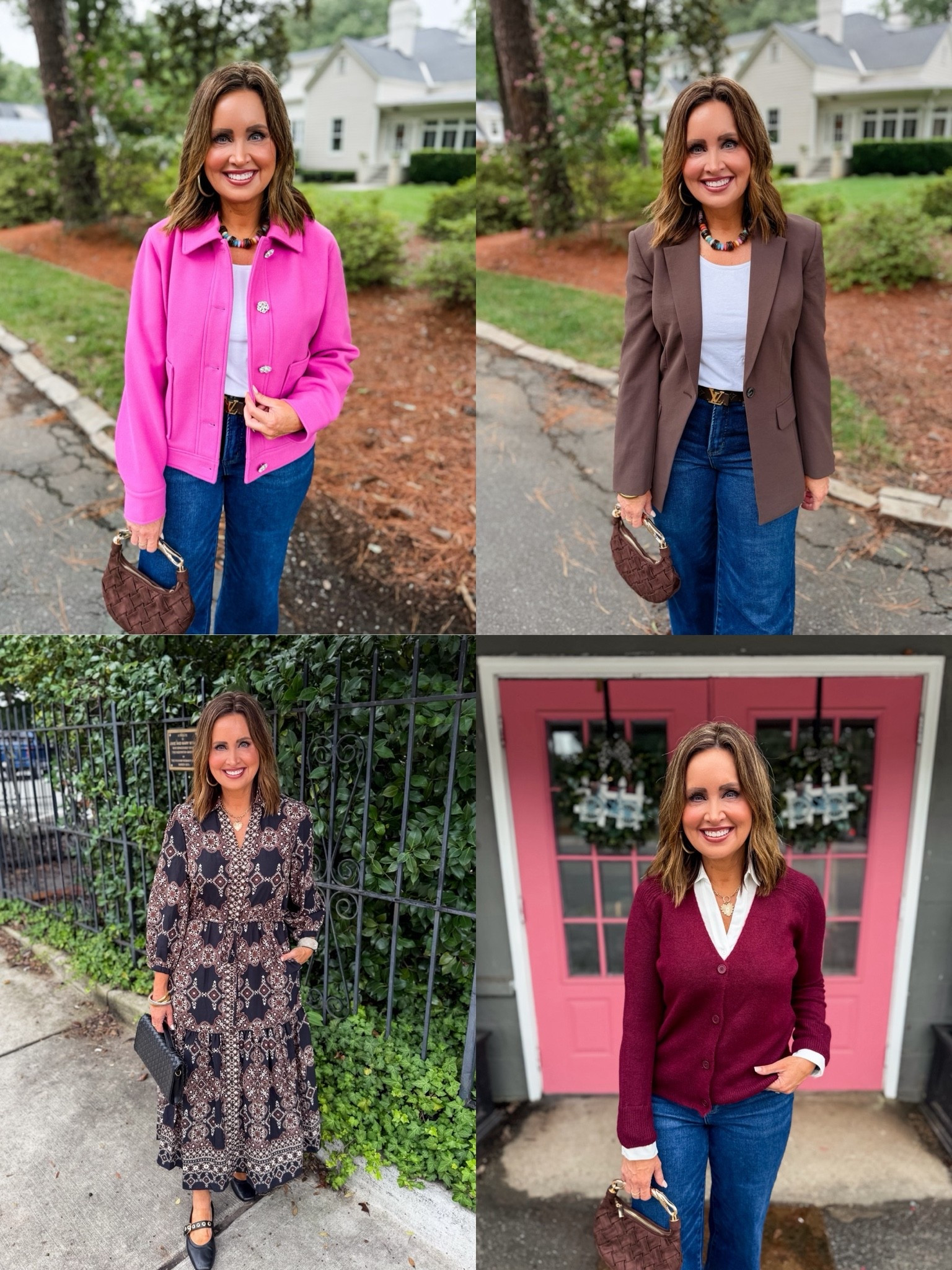 Nordstrom Anniversary Sale favorites - sale ends 8/9

Size down in cardigan, pink coat, floral skirt and brown pattern maxi dress 

Brown blazer - size up

#LTKSaleAlert #LTKOver40 #LTKootd