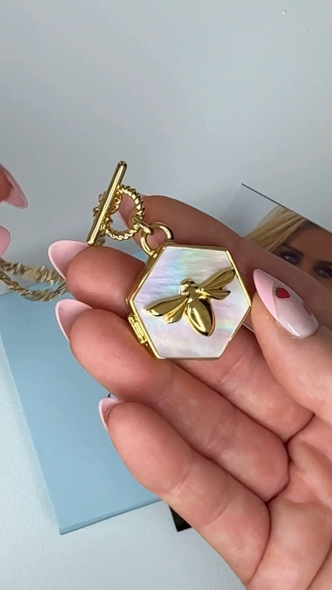 Cutest necklace ever from @theo grace  

Personalize it with photo and message inside! Such a great gift idea! 

#jewelry #theograce #ad #gift

#LTKWedding #LTKU #LTKdayinmylife