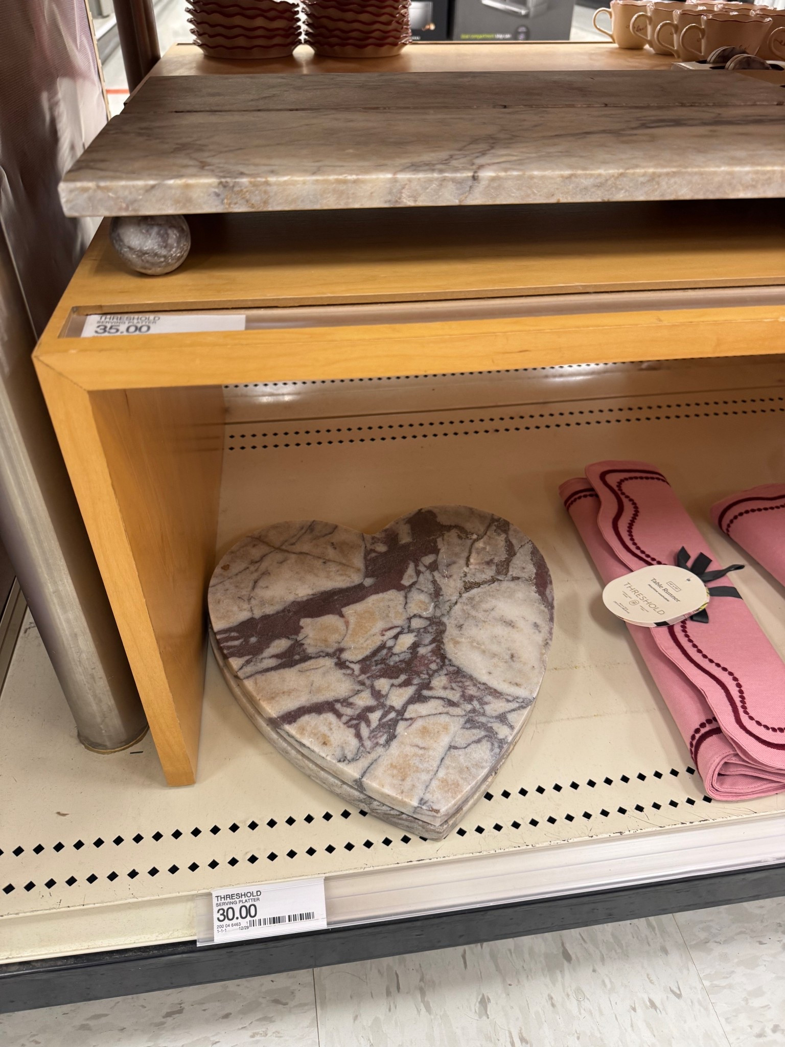 The cutest marble heart tray for Valentine’s day🤍

#LTKFindsUnder50 #LTKHome