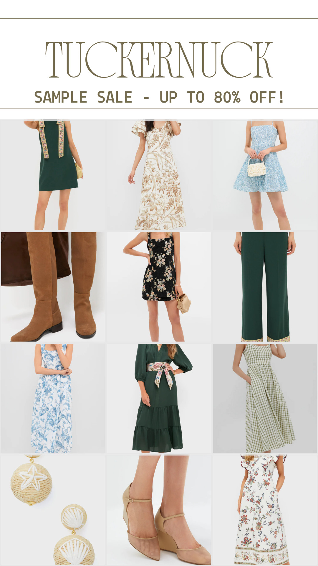 Tuckernuck Sample Sale - Up To 80% Off!

ltkgrwm / ltkplussize / ltkstyletip / TUCKERNUCK / TUCKERNUCK sample sale / TUCKERNUCK sale / sale alert  sale / valentines day outfit / valentines day outfits / shoes / mini dress / mini dresses / maxi dress / maxi dresses / midi dress / midi dress / shoes / boots / knee high boots / pants / TUCKERNUCK dress / TUCKERNUCK pants / TUCKERNUCK outfit  

 #LTKValentine #LTKSeasonal #LTKSaleAlert