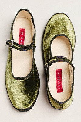 ViBi VENEZiA Mary Jane Flats | Anthropologie (US)