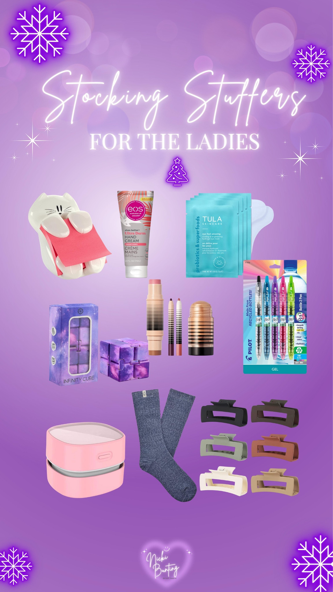 Stocking stuffers for the ladies!

#LTKHoliday #LTKGiftGuide