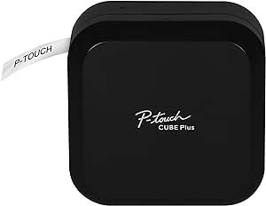Brother P-Touch Cube Plus PT-P710BT Versatile Label Maker with Bluetooth Wireless Technology | Amazon (US)