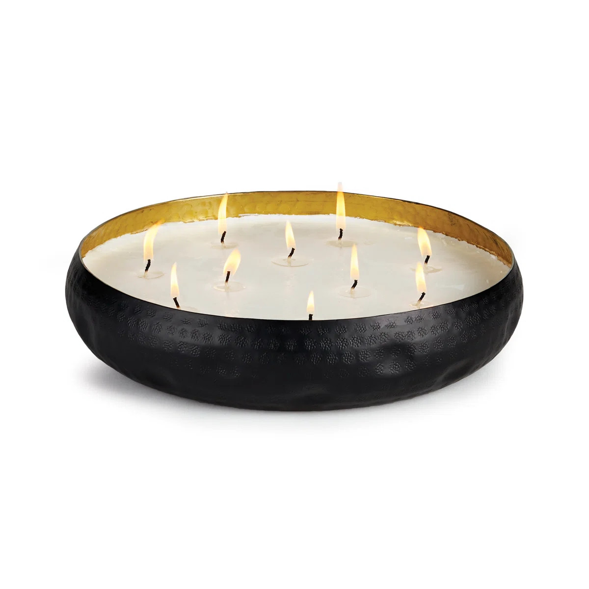 Oudh Noir 10-Wick Candle Tray | Perigold