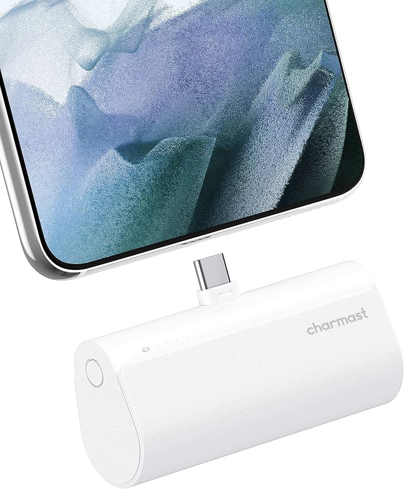 Charmast USB C Portable Charger Power Bank, Battery Pack 5000mAh, 20W PD 18W QC 3.0 Fast Charging... | Amazon (US)